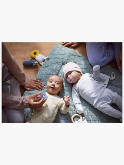 Philips Avent Soothie Sut 0-6 mdr., Lyserød/Blå