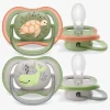 Philips Avent Ultra Air Deco Sut 2-Pak 6-18m, Grøn/Grå