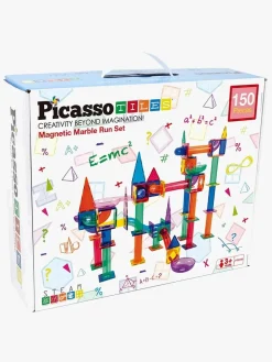 PicassoTiles Kuglelabyrint Magnetisk Byggesæt 150 Dele