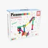 PicassoTiles Kuglelabyrint Magnetisk Byggesæt 50 Dele