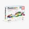 PicassoTiles Racerbane  Magnetisk Byggesæt 50 Brikker