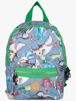 Pick & Pack Mix Animal Rygsæk 7L, Cloud Grey