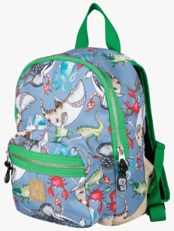 Pick & Pack Mix Animal Rygsæk 7L, Cloud Grey