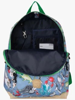 Pick & Pack Mix Animal Rygsæk 10L, Cloud Grey