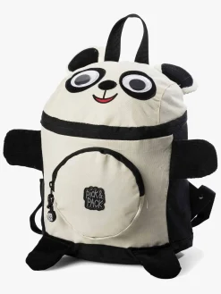 Pick & Pack Rygsæk Panda, Black