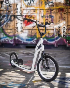 Pinepeak Air Scooter, Hvid