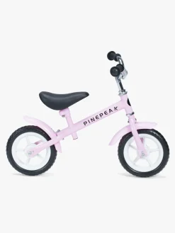 Pinepeak Komfort Løbecykel 10 tommer, Lyserød