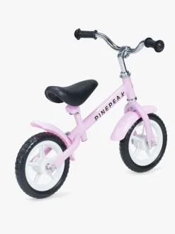 Pinepeak Komfort Løbecykel 10 tommer, Lyserød