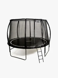 Pinepeak Lantern Trampolin inkl. Sikkerhedsnet 366 cm, Sort
