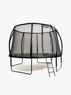 Pinepeak Lantern Trampolin inkl. Sikkerhedsnet 366 cm, Sort