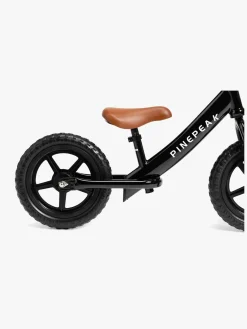 Pinepeak Løbecykel 12 tommer, Sort