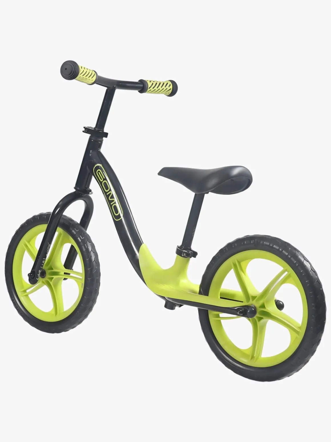 Pinepeak Løbecykel 12 Tommer, Grøn/Sort