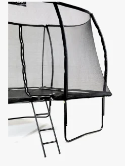 Pinepeak Rektangel Trampolin inkl. Sikkerhedsnet 439x286 cm, Sort