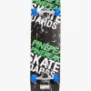 Pinepeak Skateboard, Blå/Grøn