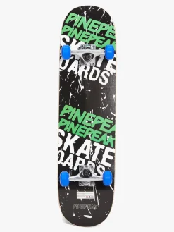 Pinepeak Skateboard, Blå/Grøn