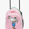 Pippi Langstrømpe Rullekuffert, Pink