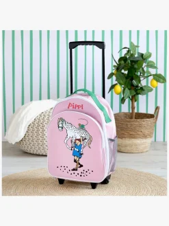 Pippi Langstrømpe Rullekuffert, Pink