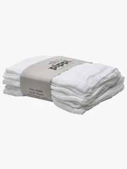Pippi Stofble 4-pak, White