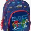 PJ Masks Small Rygsæk 10L Ready, Navyblå