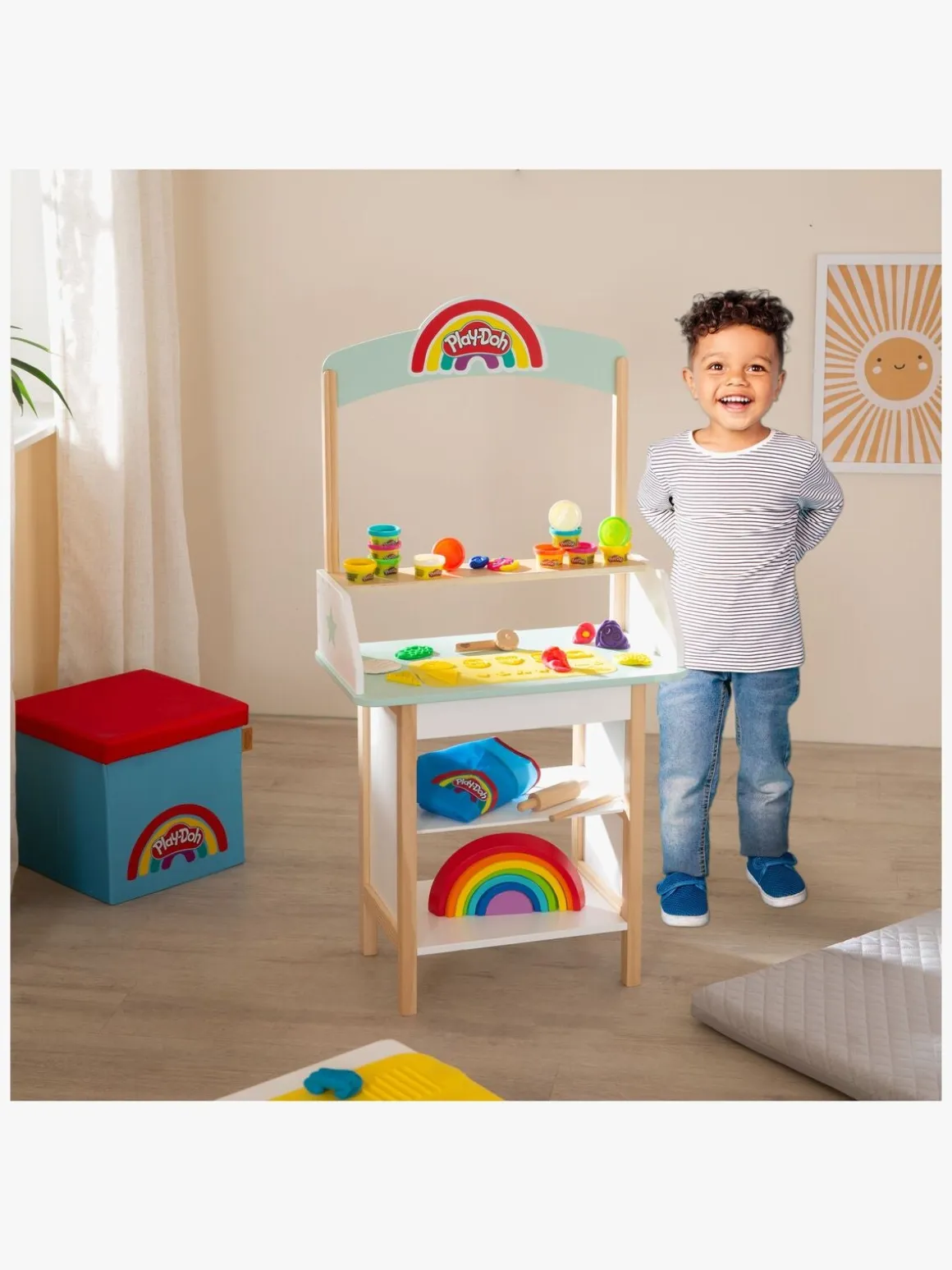 Play-Doh Isbod
