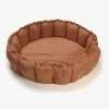 Play&Go Organic Bloom Legetæppe, Tawny Brown