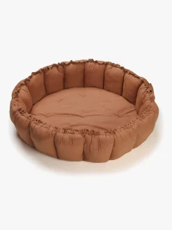 Play&Go Organic Bloom Legetæppe, Tawny Brown