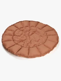 Play&Go Organic Bloom Legetæppe, Tawny Brown