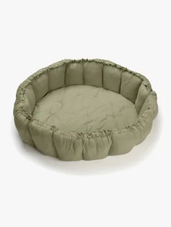 Play&Go Organic Bloom Legetæppe, Meadow Green