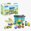 Playmobil 71690 1.2.3: Dyrepension Med Godbidsmaskine Byggesæt