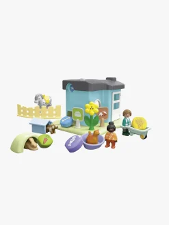 Playmobil 71690 1.2.3: Dyrepension Med Godbidsmaskine Byggesæt