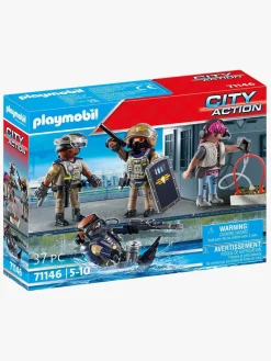 Playmobil 71146 City Action Byggesæt SWAT-figursæt