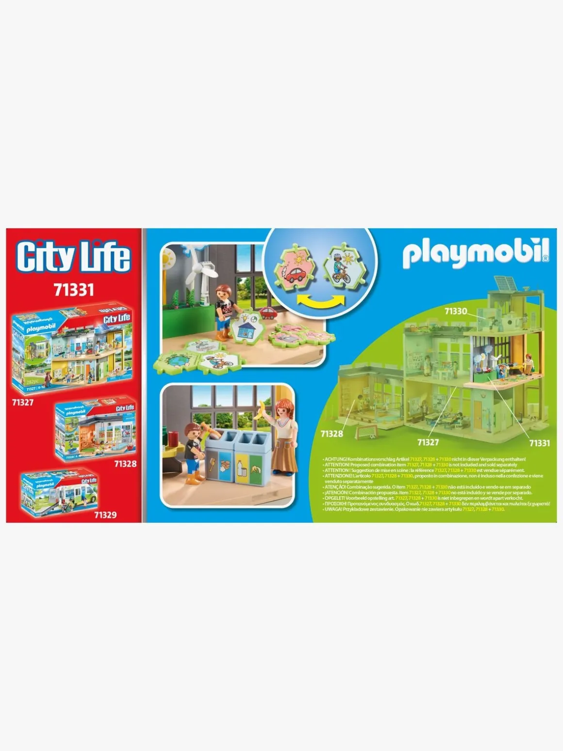 Playmobil 71331 City Life Byggesæt Klimatologi-lokale Udvidelsessæt