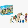 Playmobil 71639 Horses of Waterfall Byggesæt Ellie med Hest