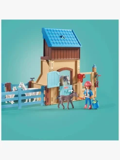 Playmobil 71353 Horses of Waterfall Byggesæt Amelia & Whisper med Hesteboks