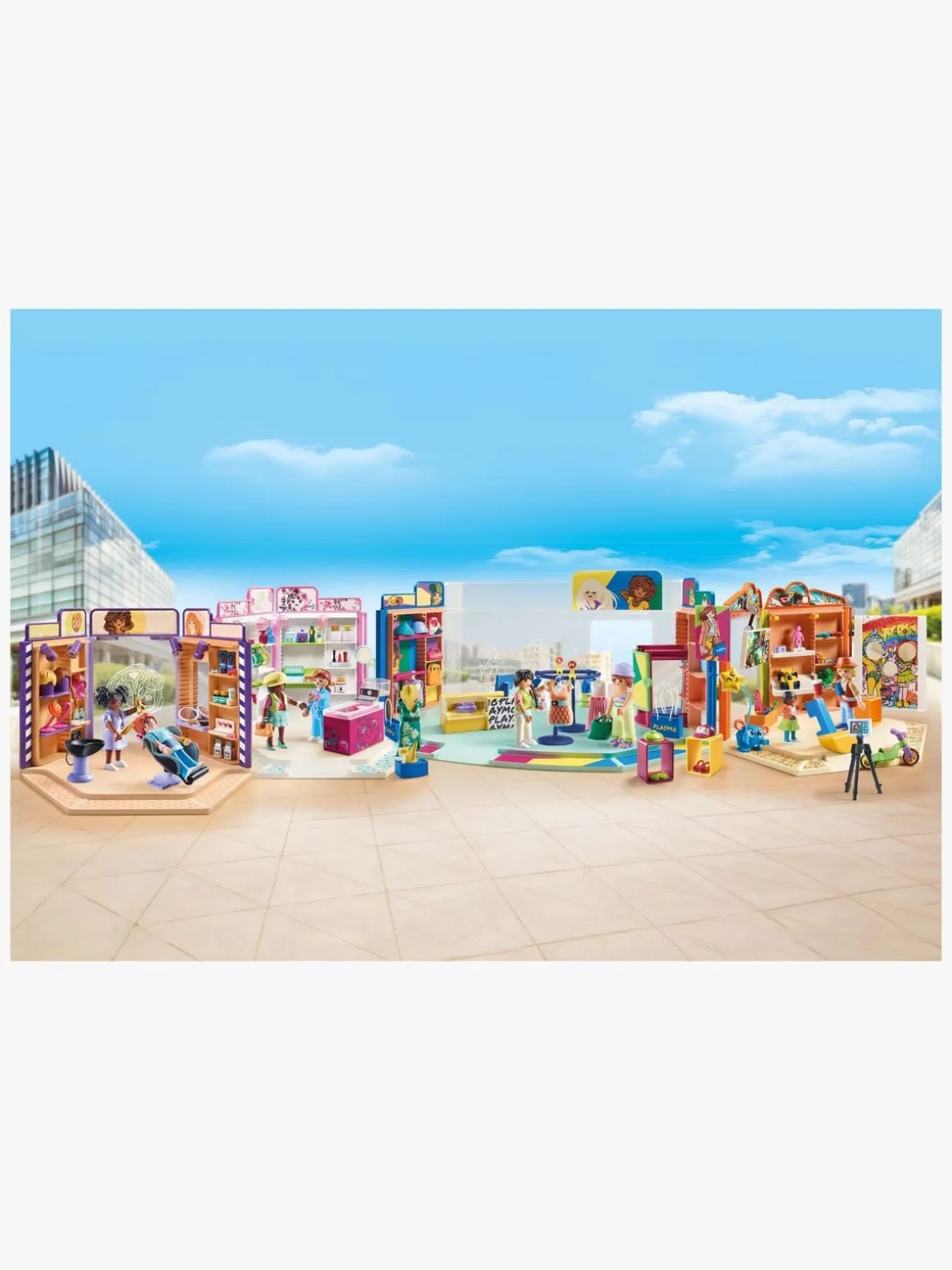 Playmobil 71535 My Life Byggesæt Frisørsalon