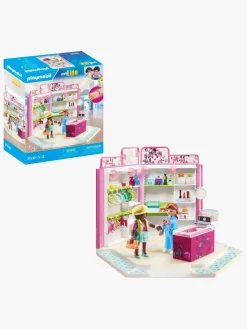 Playmobil 71537 My Life Byggesæt Skønhedsbutik