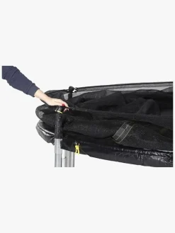 Plum 14ft Space Zone II Telescopic Trampolin inkl. Beskyttelsesnet 426 cm