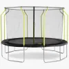 Plum Wave Trampolin inkl. Beskyttelsesnet 427 cm