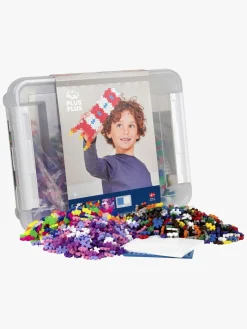 Plus Plus Opbevaringsboks Mix 2400 Brikker