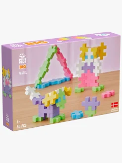 Plus-Plus BIG Byggesæt Pastel Mix 50 Dele