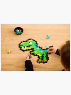 Plus-Plus Puzzle By Number Byggesæt T-Rex 250 Dele