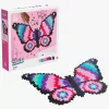 Plus-Plus Puzzle By Number Sommerfugl 800 Dele