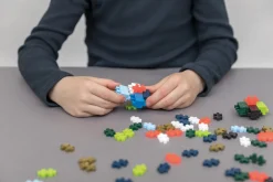 Plus-Plus Spinning Top Challenge