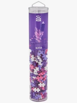 Plus-Plus Tube Glitter Mix 240 Dele