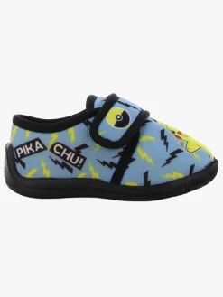Pokémon  Blinkende Indesko, Grey Blue/Black