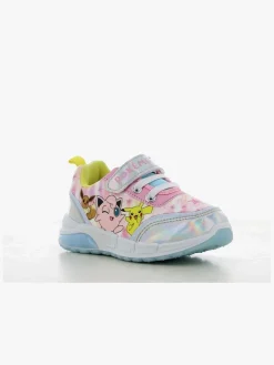 Pokémon Blinkende Sneakers, Multi/White