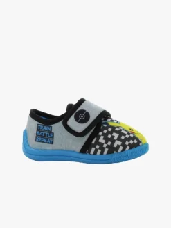 Pokémon Hjemmesko, Grey/Blue