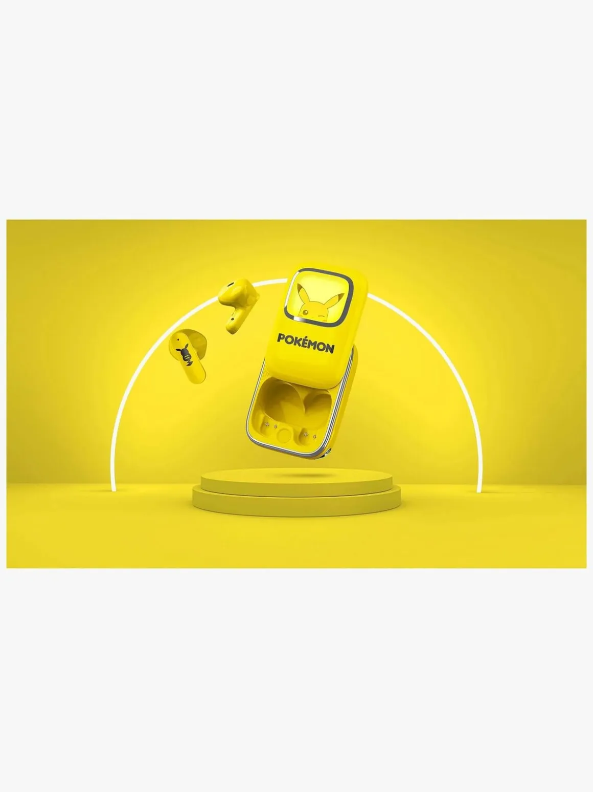 Pokémon Høretelefoner In-Ear TWS med LED Pikachu