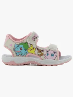 Pokémon Sandaler, Beige/Pink