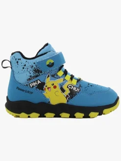 Pokémon Vinterstøvler, Grey Blue/Black